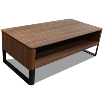 Amorando Walnut Coffee Table | Mobler Furniture Edmonton