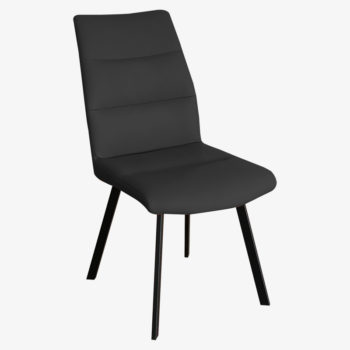 Black Dining Chair | Anzio | Mobler Modern Furniture