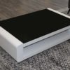 White and Black Coffee Table | Bruno | Mobler Modern Furniture Edmonton