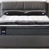 Grey Lift Storage Bed - Capri