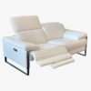 The white color Kushan sofa with extension at Canada