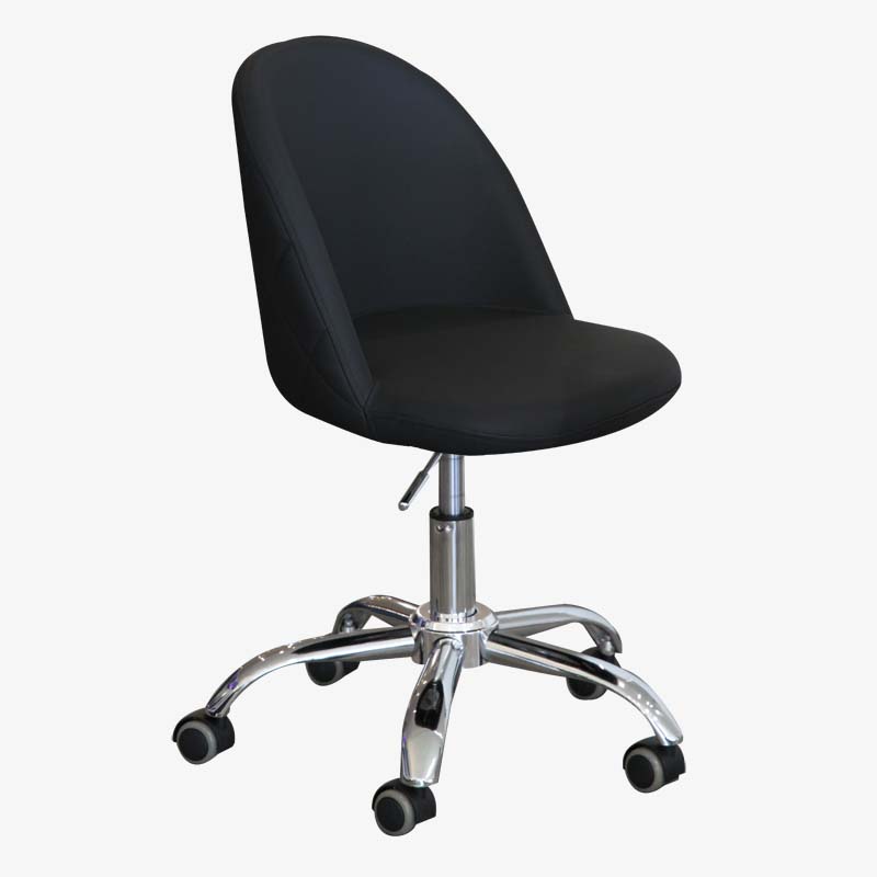 Black Modern Office Chair Curve Mobler Modern Furniture Edmonton