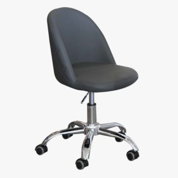 Black Curve Office Chair