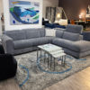 Modern Fabric Power Sectional | Desoto | Mobler Modern Furniture Edmonton