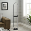 Dysis Black Led Floor Lamp With Wireless Charging in Your Home