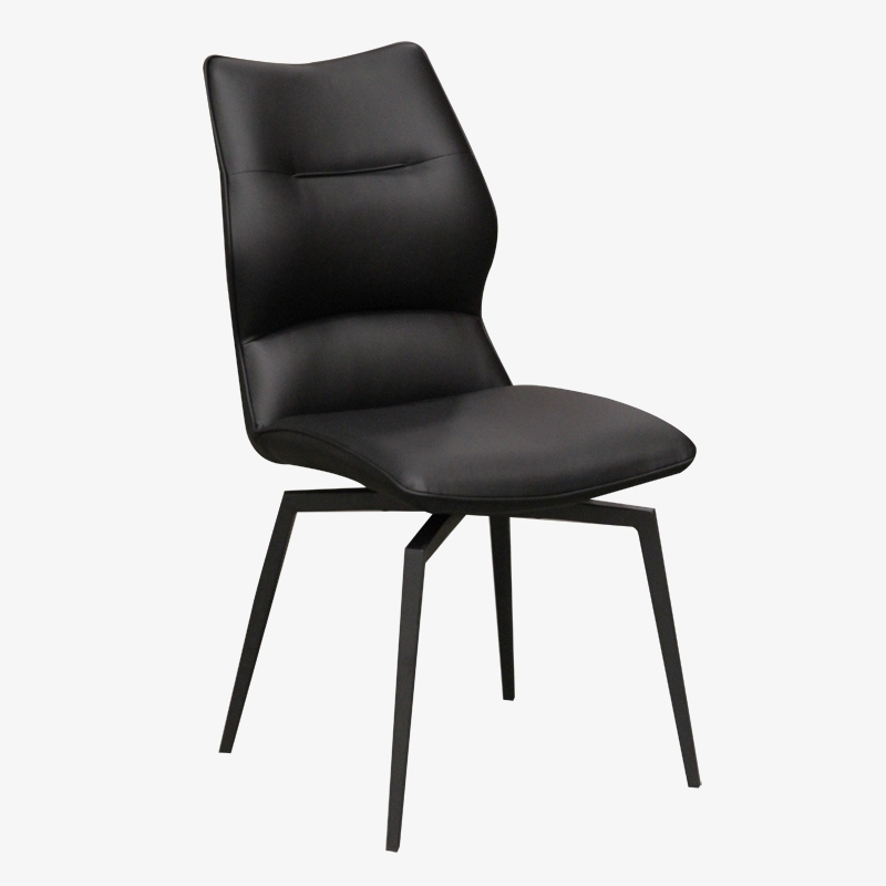 Black Swivel Counter Stool by Mobler Modern Furniture in Edmonton, Canada