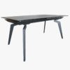 Grey Cermaic Extension Dining Table | Erika Table | Mobler Modern Furniture