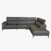 Grey Sectional | Favara | Mobler Modern Furniture Edmonton