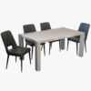 Gregorio Dining Table with Kristy Chair