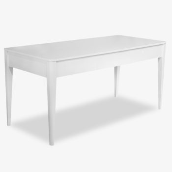 White Desk with Drawers | Henrik | Mobler Modern Furniture Edmonton