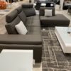 Zavala black adjustable Sofa