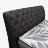 Black Lift Storage Bed | Italic | Mobler Modern Furniture Edmonton