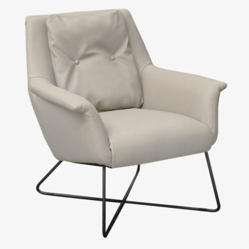 Taupe Accent Chair | Kali | Mobler Modern Furniture Edmonton