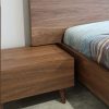 Lineal Nightstand and Bed