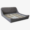 Modern Grey Bed | Marcella | Buy Furniture in Edmonton