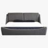Modern Grey Bed | Marcella | Buy Furniture in Edmonton