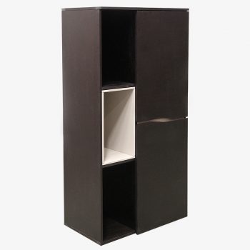 Chocolate Walnut Cabinet | Maria | Mobler Modern Furniture Edmonton
