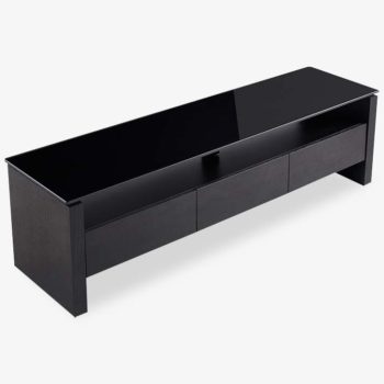 Black Oak TV Stand | Martin | Mobler Modern Furniture Edmonton