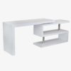Modern White Desk | Geo Met | Mobler Furniture Edmonton