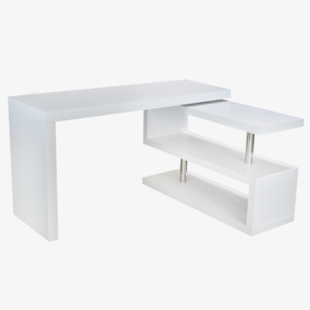Modern White Desk | Geo Met | Mobler Furniture Edmonton