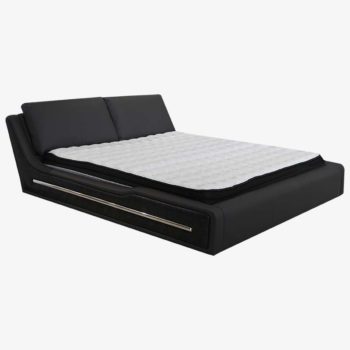 Modern Black Bed | Milano | Buy Beds in Edmonton