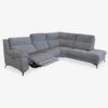 Fabric Power Sectional | Miramar | Mobler Modern Furniture Edmonton