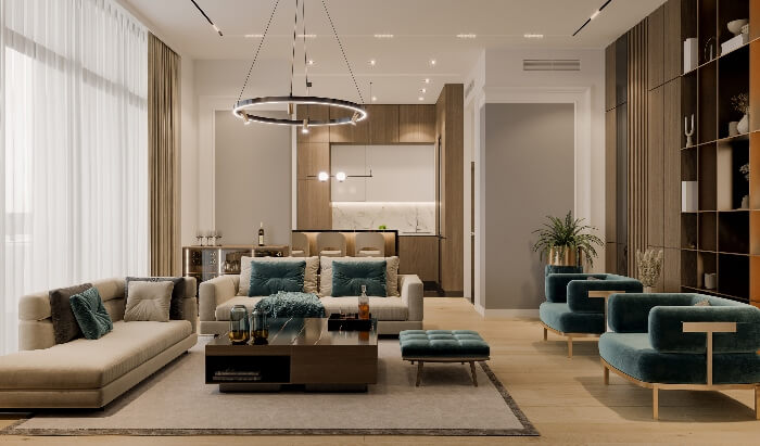 Modern furniture and Design of a Living Room – Mobler Modern Furniture