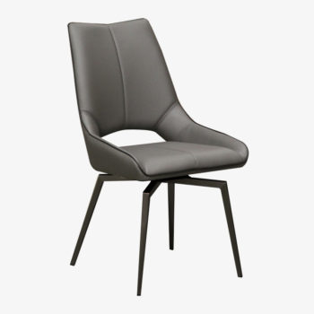 Grey Dining Chair | Nathan | Mobler Modern Furniture Edmonton