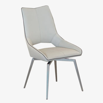 Light Grey Dining Chair | Nathan | Mobler Furniture Edmonton