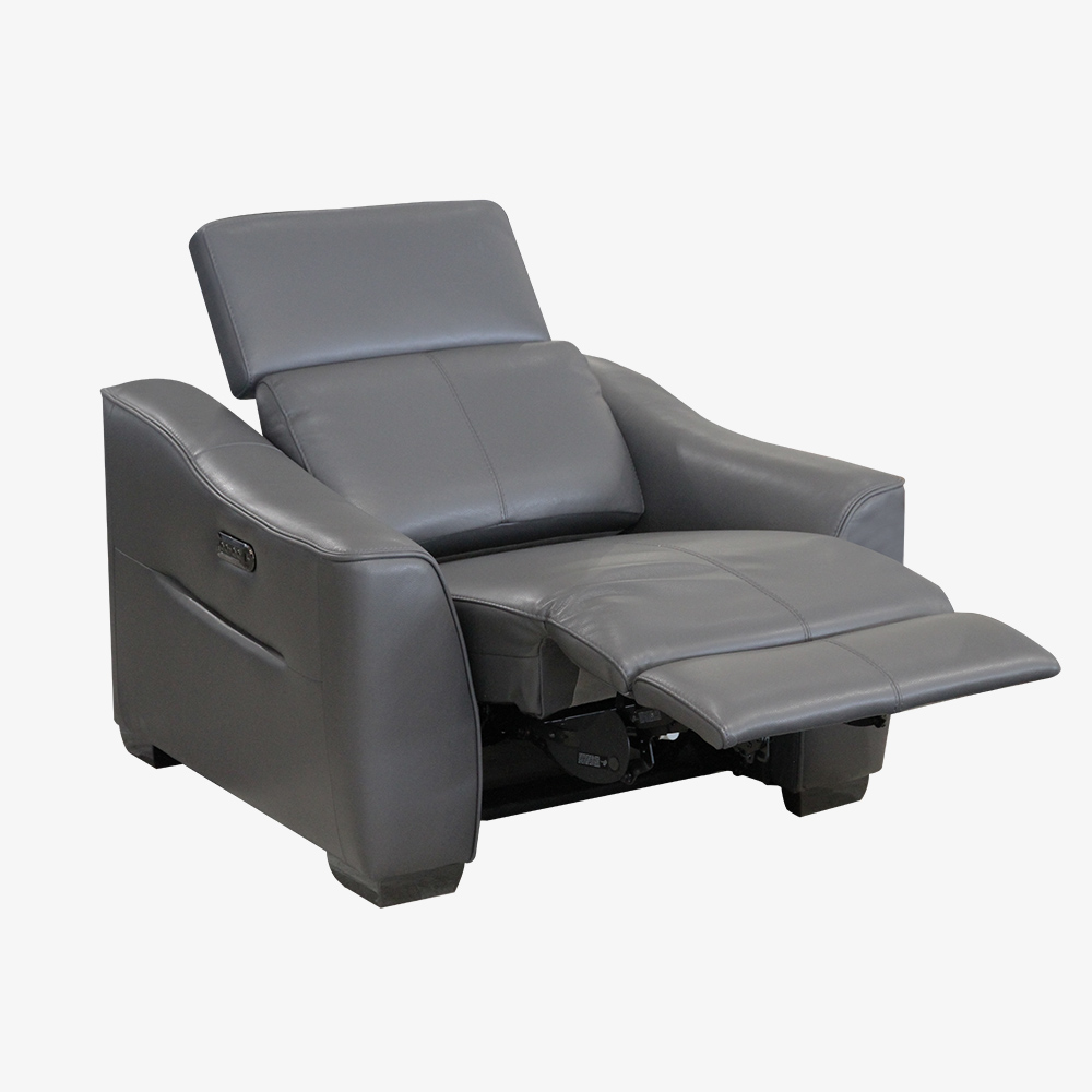 Leather Power Reclining Chair Palermo, Leather Power Recliner Chairs
