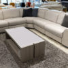 Power Leather Sectional | Palermo | Mobler Furniture Edmonton