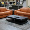 Power Reclining Leather Sofa - Palermo