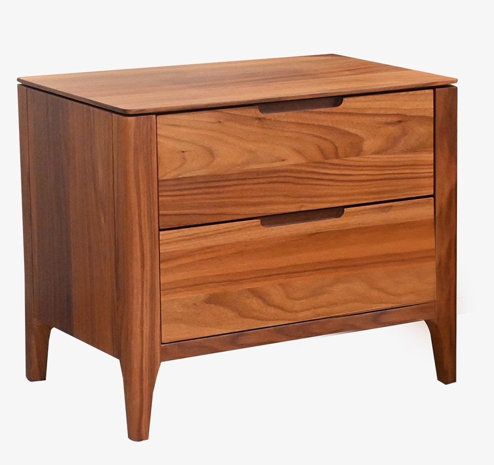 Ramone Walnut Nightstand from Mobler Modern Furniture in Edmonton AB