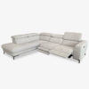 Rebecca Fabric Reclining sectional