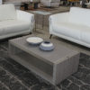 Modern White Leather Sofa Set | Salerno | Buy Furniture in Edmonton