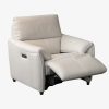 Power Reclining Leather Chair - Stefano