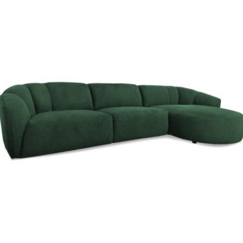 Eslista Green Sectional Sofa in edmonton - Mobler Furniture