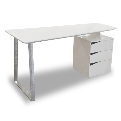 White trivaldi white desk in Edmonton, AB - Mobler Furniture