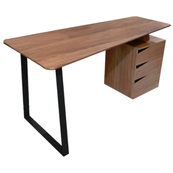Trivaldi Walnut Desk | Mobler Furniture Edmonton