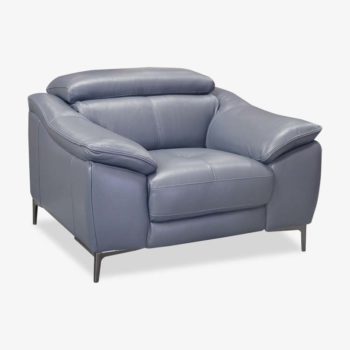 Power Reclining Leather Chair | Tuscon | Mobler Modern Furniture Edmonton