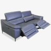 Leather Power Reclining Sofa | Tuscon | Mobler Furniture Edmonton