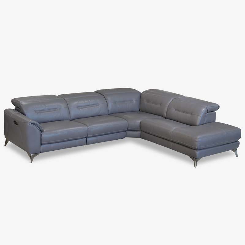 Leather Power Reclining Sectional, Best Leather Power Reclining Sectional