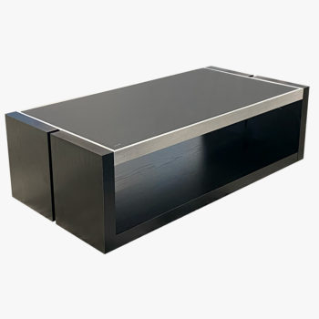 The Black color coffee table from Mobler Edmonton at Canada