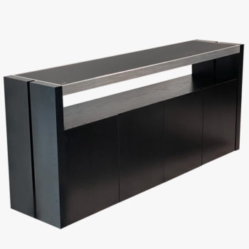 Black Oak Sideboard | Verona | Mobler Modern Furniture Edmonton