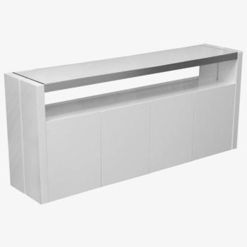 White Sideboard | Verona | Mobler Furniture Edmonton