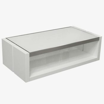 Modern White Coffee Table | Verona | Mobler Modern Furniture Edmonton