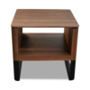 Amorando Walnut End Table | Mobler Furniture