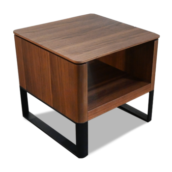 Amorando Walnut End Table | Mobler Furniture