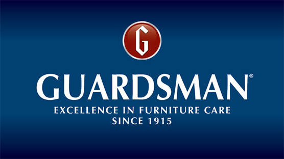 Guardsman Excellence in Furniture Care logo
